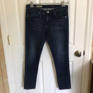 AG Adriano Goldschmied Women's Blue Jeans